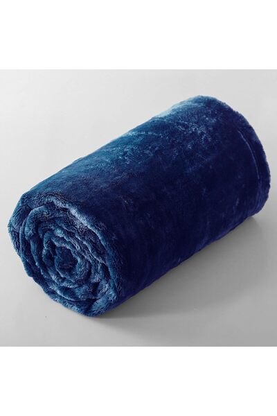 Generic Fleece Throw Blanket for Couch and Sofa, 300GSM Luxury Fuzzy Soft Bla...