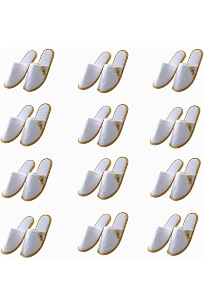 SKY TOUCH SKY-TOUCH Spa Slippers for Men and Women,Non Slip Disposable Slippe...