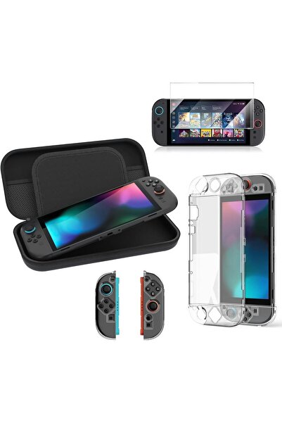 Generic Carrying Case Storage Set for Nintendo Switch 2 (2025),Yakiter Access...