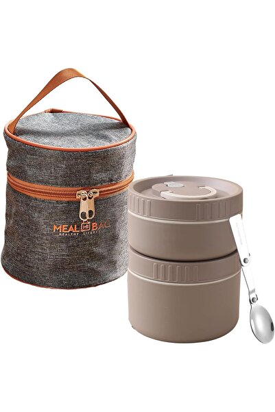 Generic Insulated Stainless Steel Bento Lunch Box Set - Portable Thermal Food...