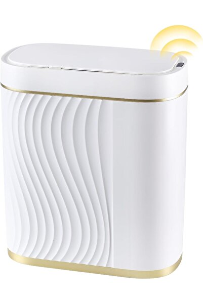 Generic Smart Motion-Sensor Trash Can – 2 Gallon/7.5L Touchless Automatic Was...