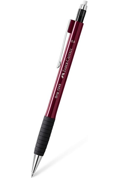 Generic Mech. pencil Grip 1345 0.5 mm Dark Red