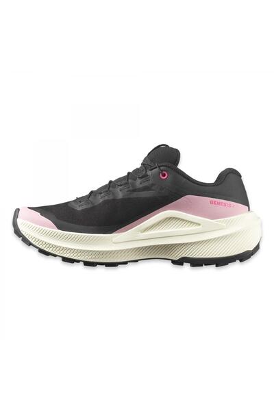 Salomon 493093 Genesis 2 Gtx W Outdoor Siyah-Lila Kadın Ayakkabı