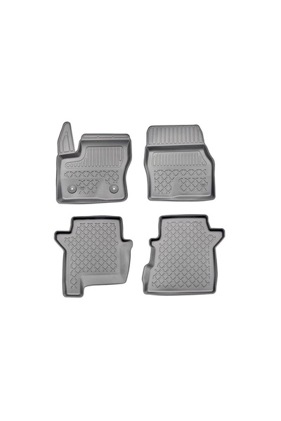 PTC Πατάκια δαπέδου τύπου δίσκου Ford Grand Tourneo Connect II, Σώμα βαν, Παρ...