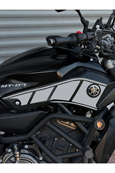 Banxtre Yamaha MT-07 İÇİN Yan Plastik Panellere Uyumlu Grenaj Sticker (Sağ ve...