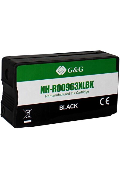 HP Печатаща глава 963XB Възстановена Черна - TonerHub