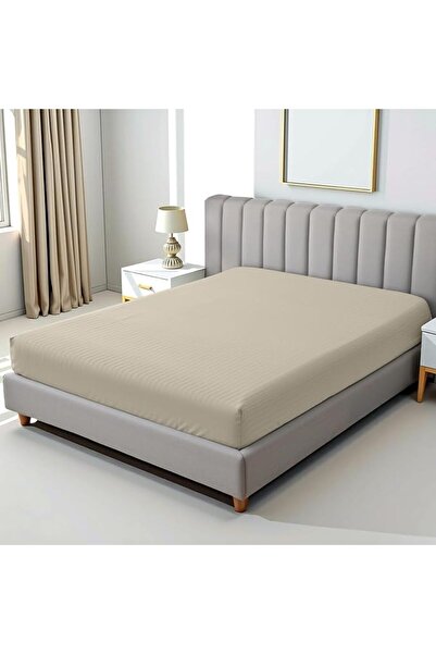 Hotel Linen Klub Hotel Linen King Fitted Sheet 1Pc, 100% Cotton 250Tc Sateen ...