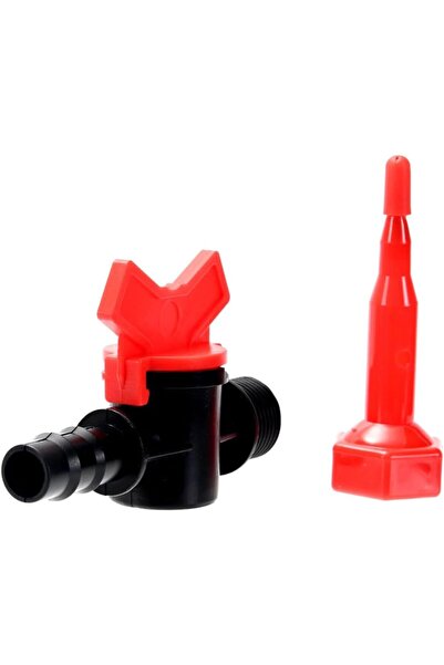Generic Hose Shut Off Valve - Hose Irrigation Barbed Ball Valve, Mini Drip Ir...
