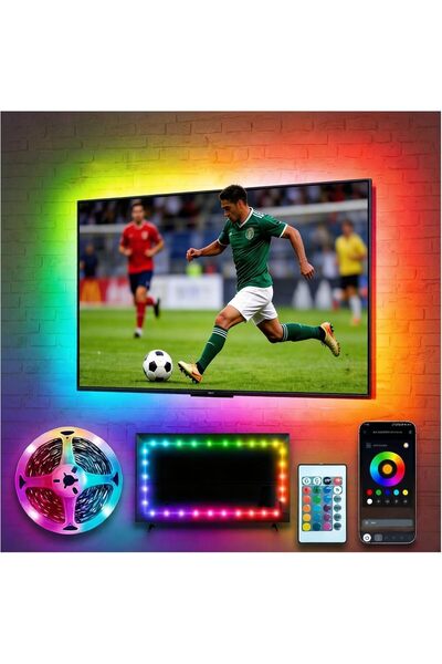 Generic Led Lights 9.8ft(3m）Smart APP Control Music Sync Strip RGB Color Chan...