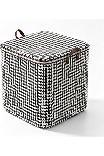 Generic Large Foldable Fabric Storage Organizer Bag for Blankets and Clothes,...