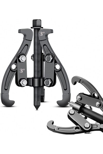 Generic Gear Puller, 3 Jaw Inner Bearing Puller, Pilot Bearing Gear Puller Fo...