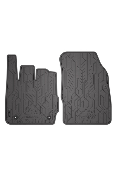 PTC Front car mats Ford Fiesta VI, production 10.2008 - 06.2017, hatchback bo...
