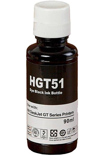 HP Compatible GT51XLB black cartridge - TonerHub