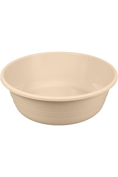 Generic حوض غسيل بلاستيكي دائري متعدد الأغراض - حوض غسيل ثقيل الوزن ووعاء خلط...