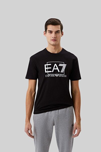Emporio Armani T-Shirt Siyah