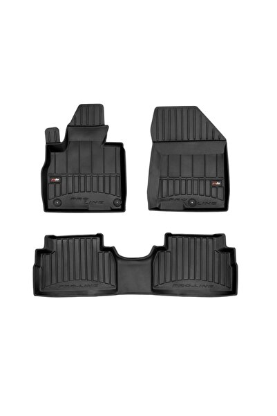 PTC Covorașe auto tip tavă Hyundai Santa Fe IV, aniversație 08.2018 - 2020, c...
