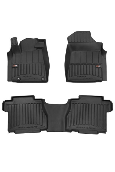 PTC Covorașe auto tip tavă Toyota Tundra (Crewmax), an fabricație 2010-2015