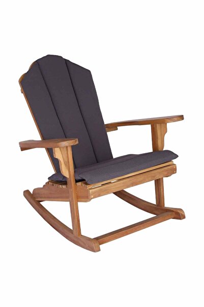 Syfax Scaun de balansoar Adirondack pentru gradina