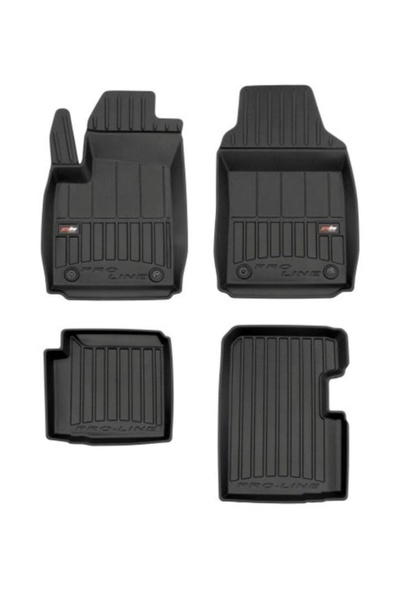 PTC Πατάκια δαπέδου τύπου δίσκου Fiat 500 Hybrid, κατασκευή 2020 - επί τόσο, ...