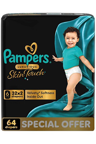 Generic Luxurious Skin Touch – Premium Diapers with Luxurious Velvety Softnes...