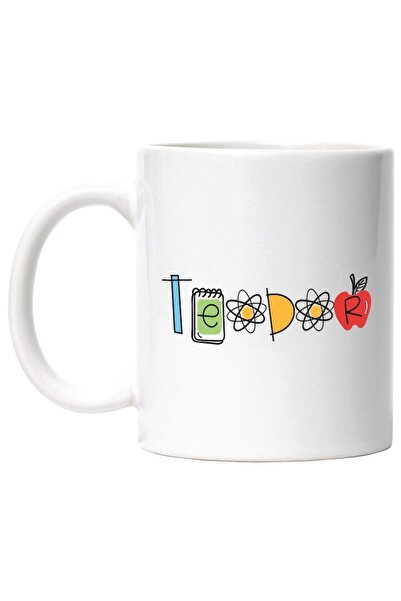 INOVATIX Cana alba personalizata,Numele Teodor,si Amuzant,Curios,Sociabil,Gal...