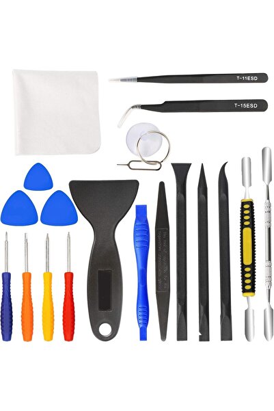 Generic YKingder Professional Electronics Opening Pry Tool Repair Kit with Me...