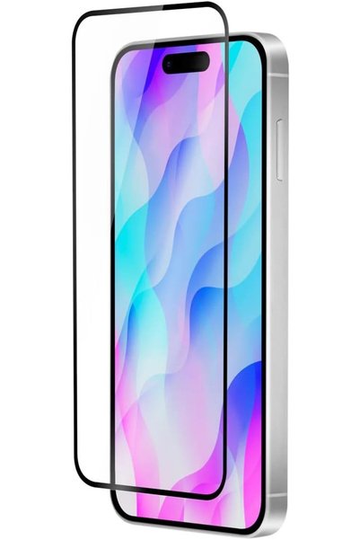 BURAQ iPhone 14 Plus Tempered Glass Screen Protector 9D Full Glue Clear