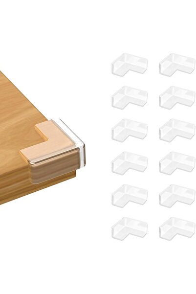 SKY TOUCH SKY-TOUCH 12 Pack Proofing Corner Guards,Furniture Corner & Edge Sa...