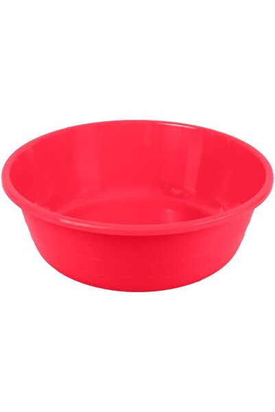 Generic حوض غسيل بلاستيكي دائري متعدد الأغراض - حوض غسيل ثقيل الوزن ووعاء خلط...