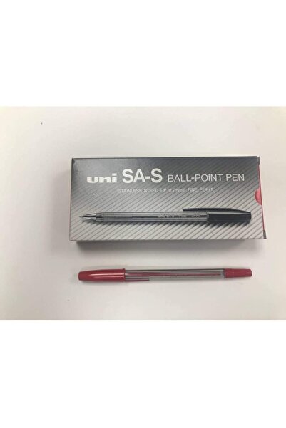 Generic SA-S Fine 0.7 mm Nib Ballpoint Pen, Red