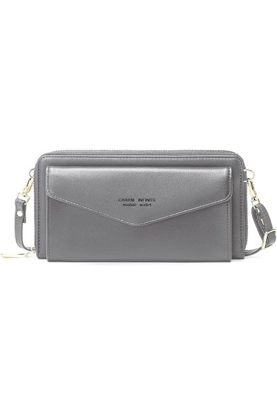 Senbos Small Crossbody Bag Phone Purse for Women, PU Leather RFID Blocking Wa...