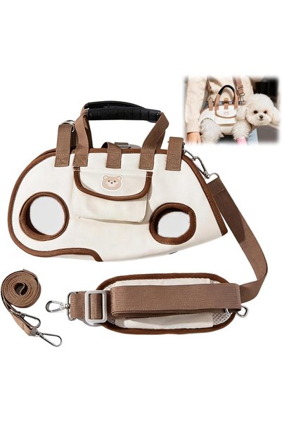 Generic Dog Lift Harness Dog Carrier，Portable Breathable Pet Carrier Sling & ...