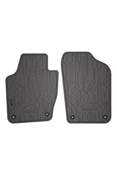 PTC Front car mats Volkswagen Polo V, production 05.2009 - 09.2017, hatchback...