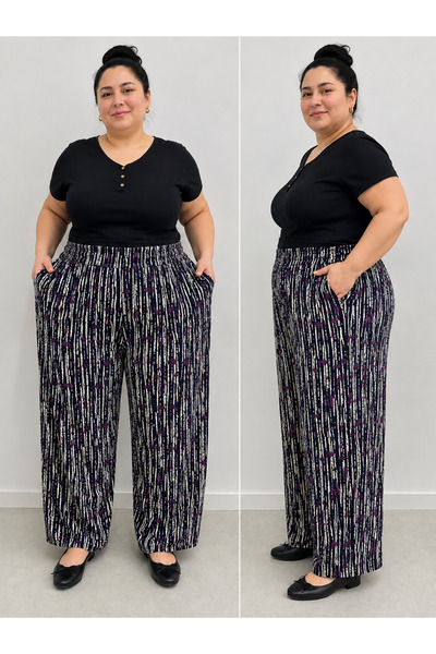 Store Plus Size Combed Cotton Women's Shalwar