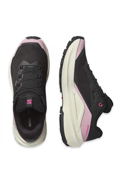 Salomon 493093 Genesis 2 Gtx W Outdoor Siyah-Lila Kadın Ayakkabı