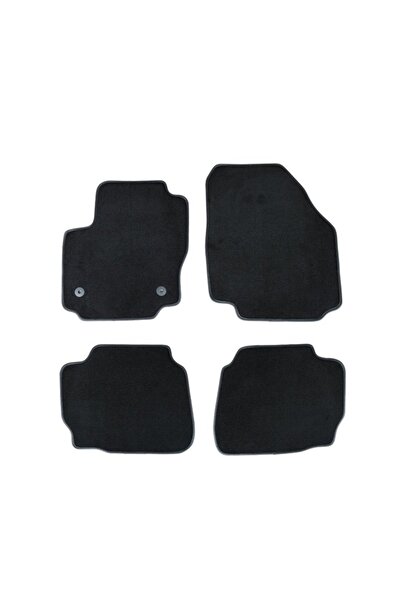 PTC Carpet floor mats (black) Volvo XC 90 II, production 05.2015 - present, S...