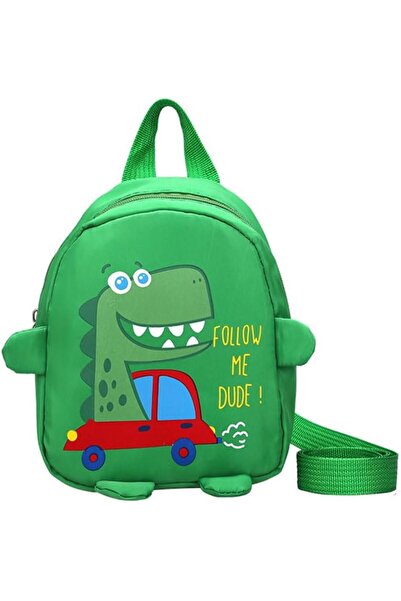 Generic Toddler Backpack with Anti-Lost Harness Small Dinosaur Backpack for B...