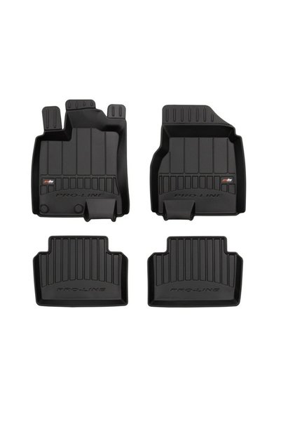 PTC Covorașe auto tip tavă Nissan Qashqai I producție 2006 - 2013