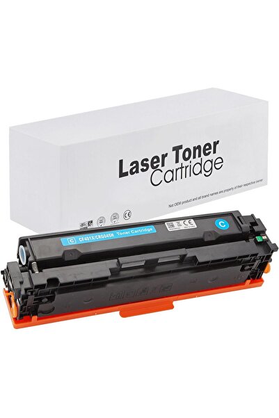 HP Toner Compatibil CF401X Cyan - TonerHub
