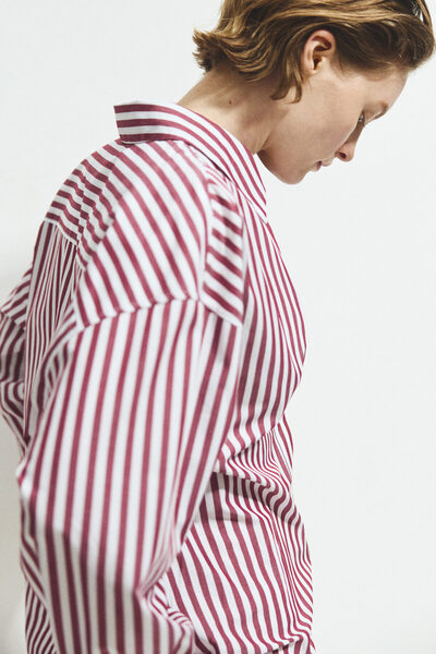 H&M Oversize Poplin Gömlek