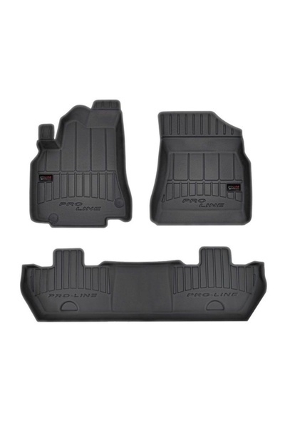 PTC Covorașe auto 3D tip tavă Citroen Berlingo II, caroserie furgon, producți...