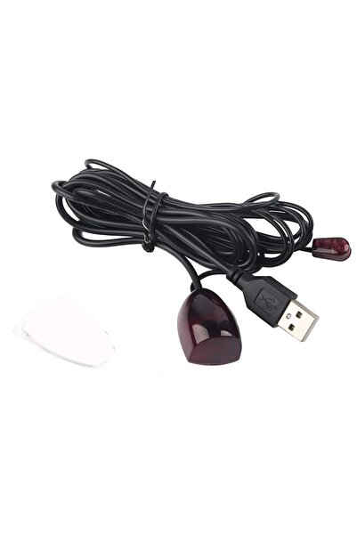 Generic جهاز استقبال الأشعة تحت الحمراء USB، كابل تمديد للتحكم عن بعد بالأشعة...