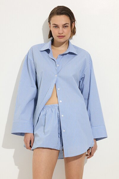 H&M Oversize Plaj Gömleği