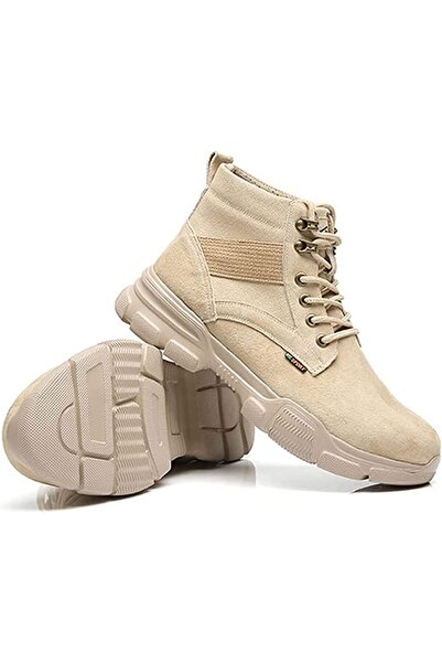 Generic Men Safety Boots Composite Toe Cap Outdoor Work Boots Breathable Ligh...
