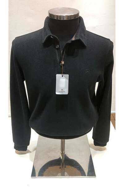 Polo yaka sweat