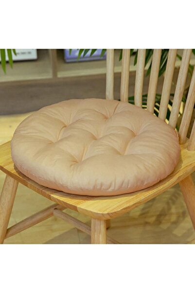 Generic Round Floor Pillow Chair Cushion for Outdoor Furniture Seat Pads Medi...