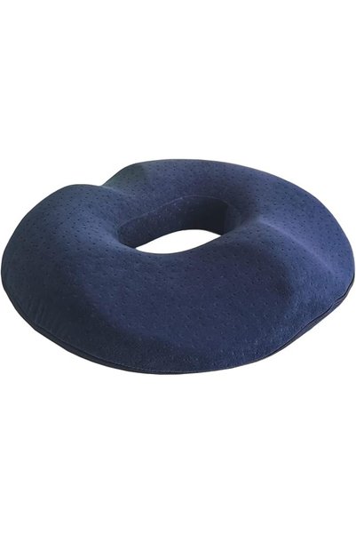 mCherry Donut Pillow, Large Seat Cushion for Relief Tailbone Pain, Hemorrhoid...