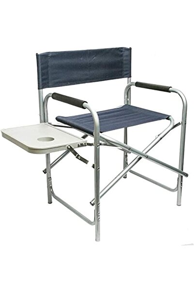 Generic Alsafi-EST-Portable folding garden chair with side table - for trips,...