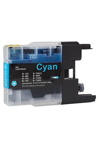 Brother Cartuș Compatibil BR-1240XC Cyan - TonerHub