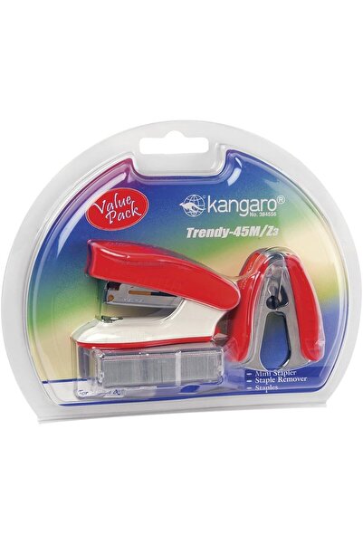 Generic 45M Trendy Stapler, Stapler Remover and Staples Pin Kit